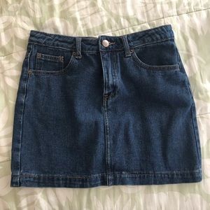 Forever 21 Denim Skirt